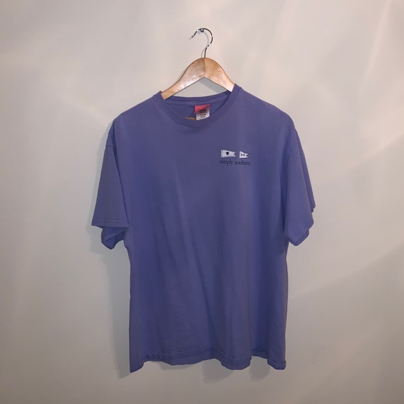 Simply Southern Tops - Simply Southern Purple shirt size XL (NWOT)